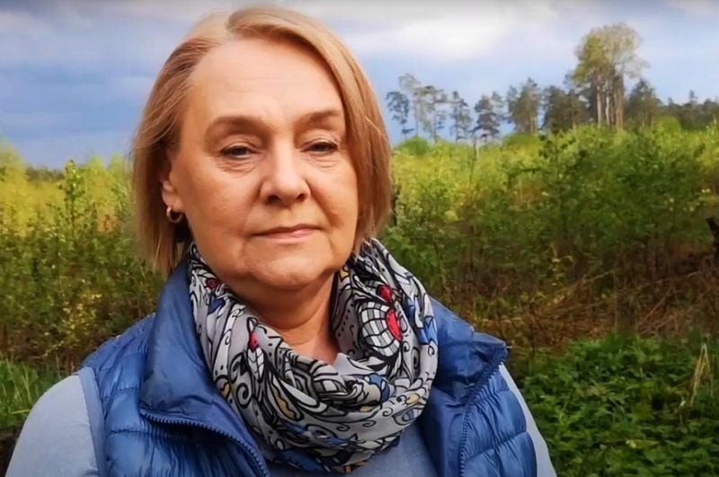 Jolanta Wołągiewicz, przewodnicząca Rady Seniorów przy...