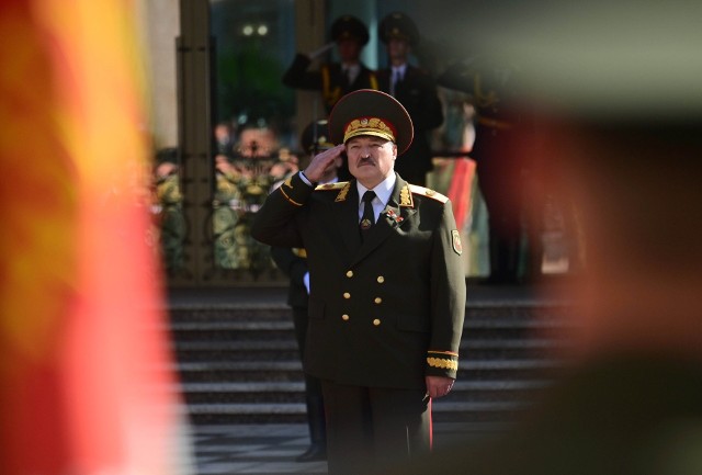 Prezydent Białorusi Aleksandr Łukaszenka