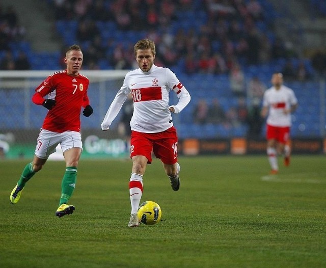 Jakub Błaszczykowski dopiero we wtorek dołączy do kadry