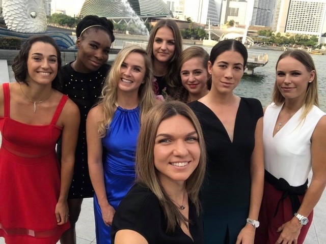 Osiem uczestniczek turnieju WTA Finals w Singapurze. Aż siedem z nich ma szansę na pozycję numer 1 rankingu