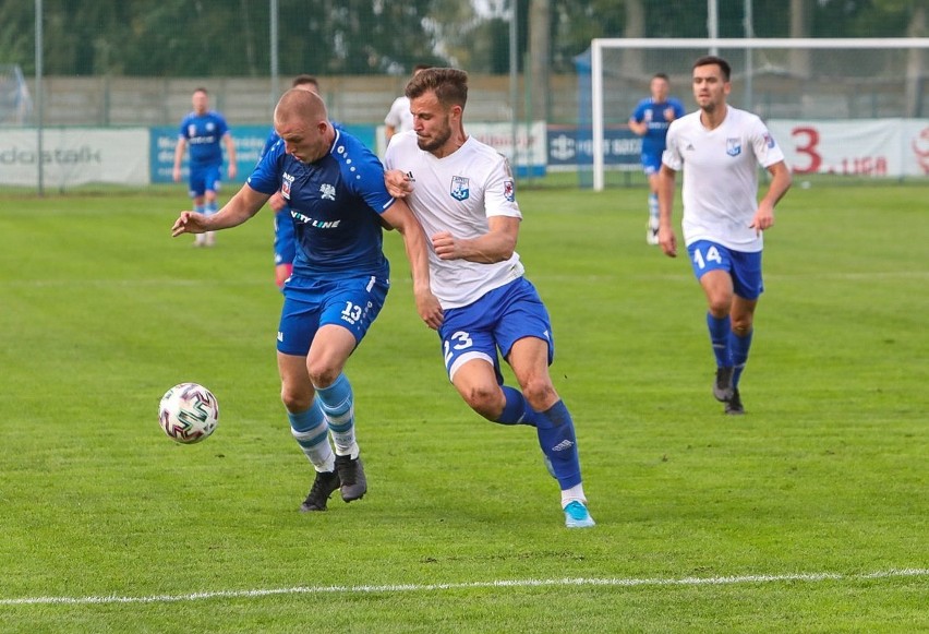 Świt Szczecin - Kotwica Kołobrzeg 0-0