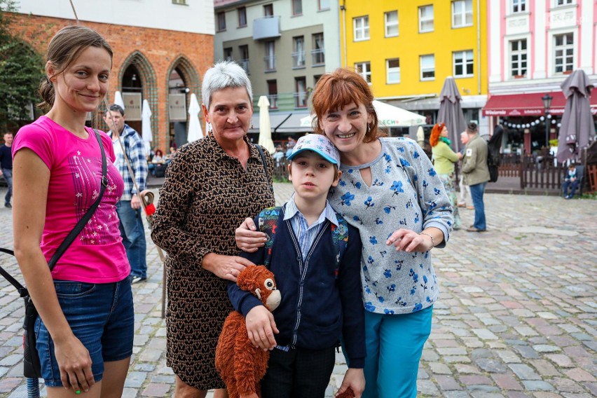 Koncert charytatywny "Kajtusiowe Melodie" na Rynku Siennym w Szczecinie. Zobacz ZDJĘCIA – 12.09.2021