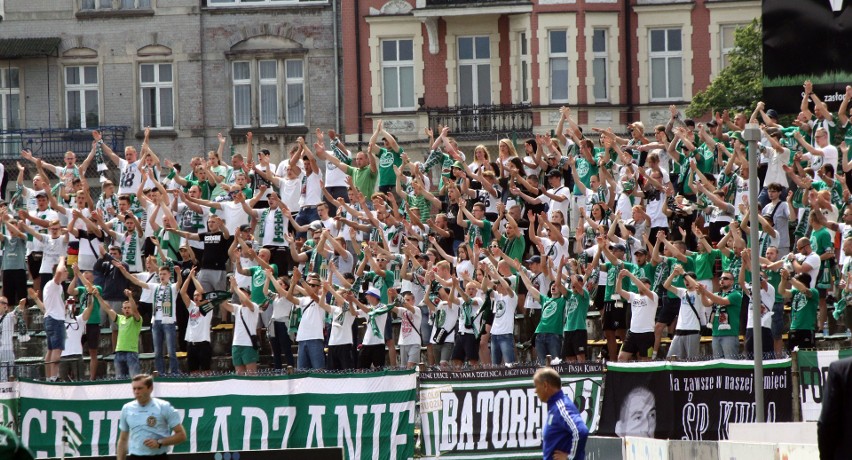 Kibice Olimpii Grudziądz opuszczali stadion zniesmaczeni...