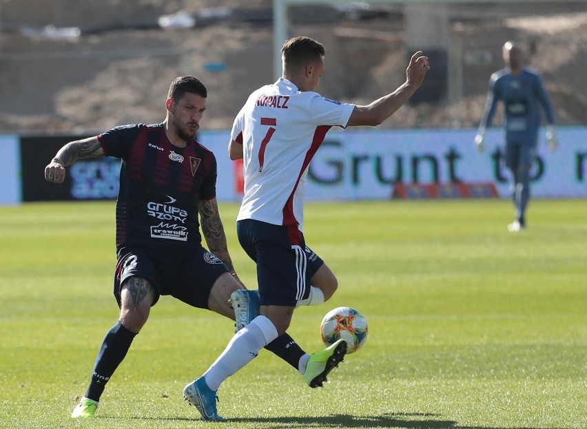 Pogoń Szczecin - Górnik Zabrze 1:1