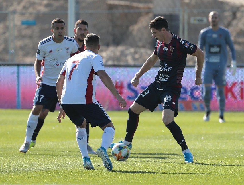 Pogoń Szczecin - Górnik Zabrze 1:1