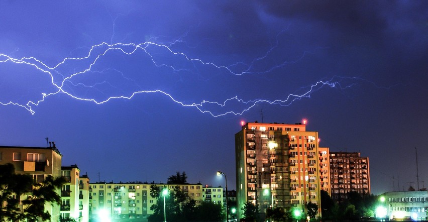 Gdzie jest burza? Radar opadów online. Uwaga! W niedzielę,...