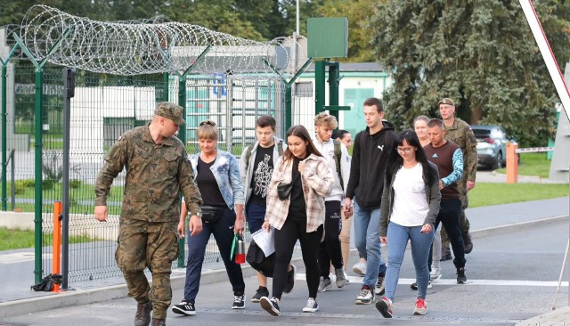 Kolejna grupa ochotników rozpoczyna szkolenie i terytorialną służbę wojskową w Radomiu.