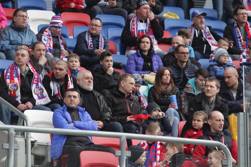 Zobacz kibiców na meczu Górnik Zabrze - Sandecja Nowy Sącz [ZDJĘCIA]