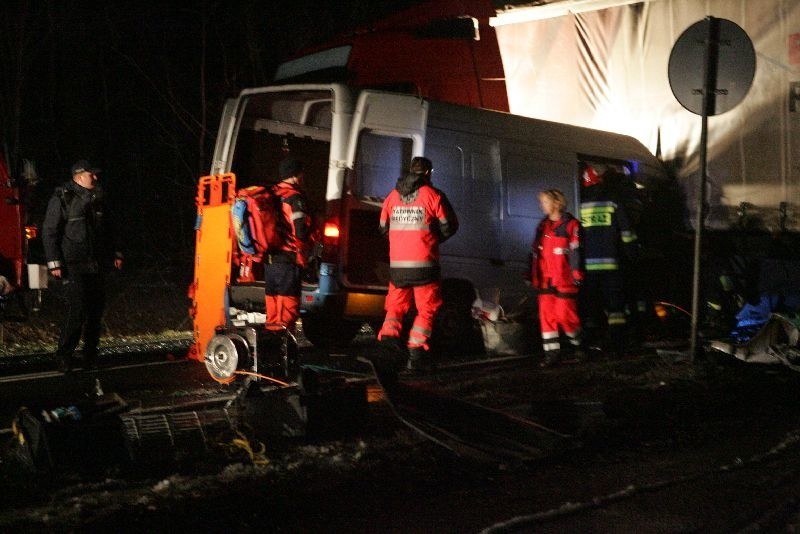 Poważny wypadek na drodze nr 132 pod Kostrzynem.