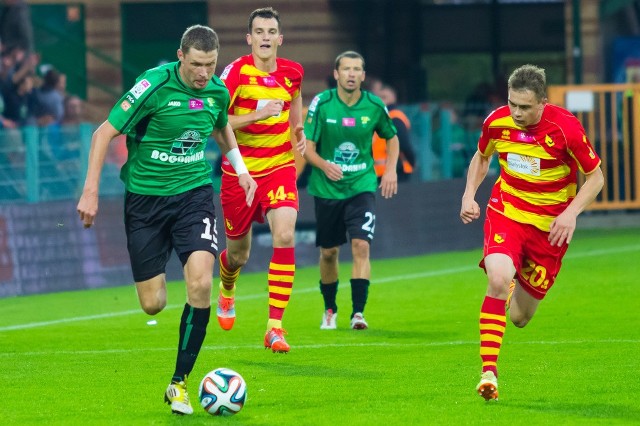 Jagiellonia Białystok podejmuje Górnika Łęczna