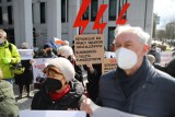Kraków. Demonstracja w obronie sędziów. Apel o wsparcie dla sędziego Igora Tulei