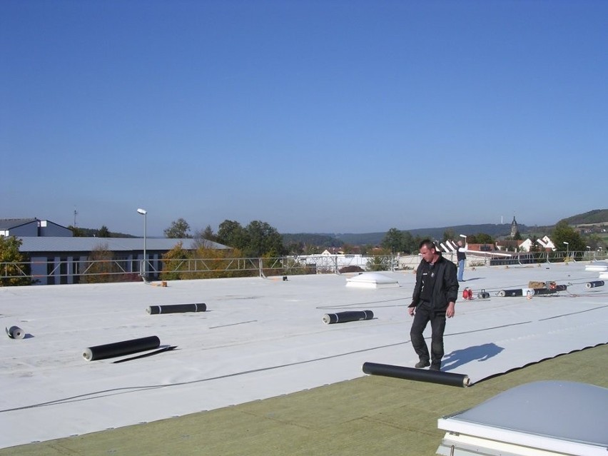 Firma Bauder Polska Sp. z o.o. ze Stuttgartu jest czołowym producentem systemów dachowych w Europie