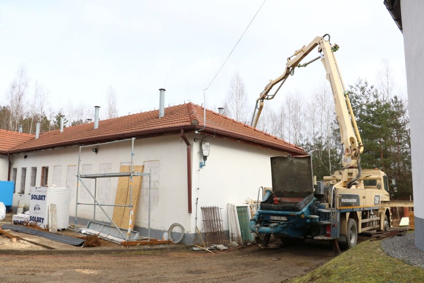 Rozbudowa stacji uzdatniania wody w Radomyślu nad Sanem nabiera tempa