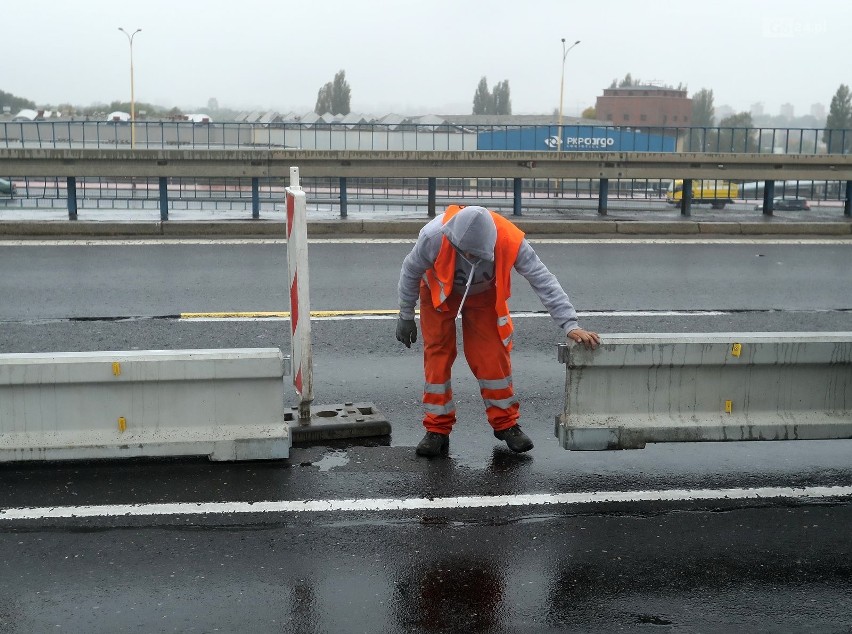 Remont Trasy Zamkowej. Zaczyna się horror! Jeden pas mniej