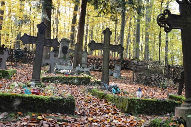Śladami Otto Smaliana. Niezwykły cmentarz niemieckich leśników