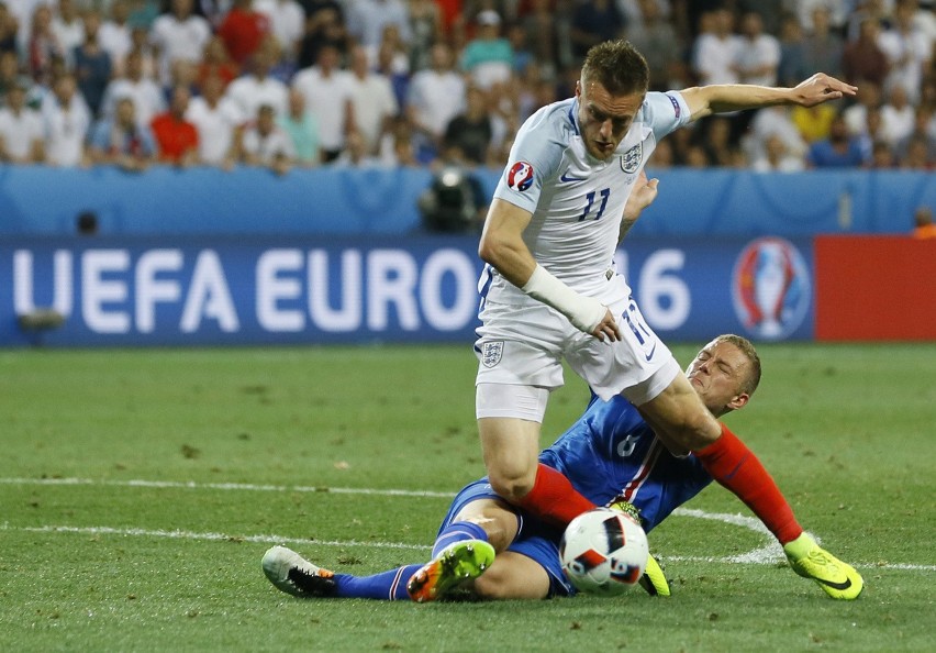 Euro 2016: 1/8 finału Anglia - Islandia 1:2