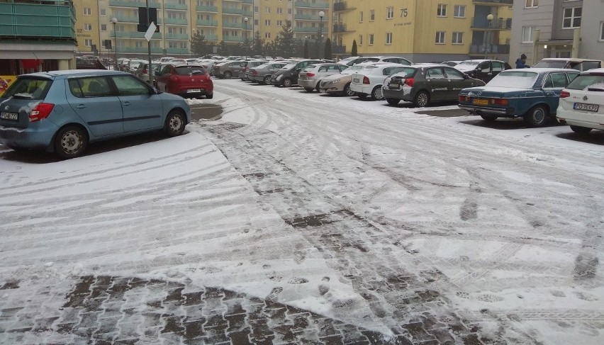 Zima w Poznaniu: Śnieg zasypał miasto