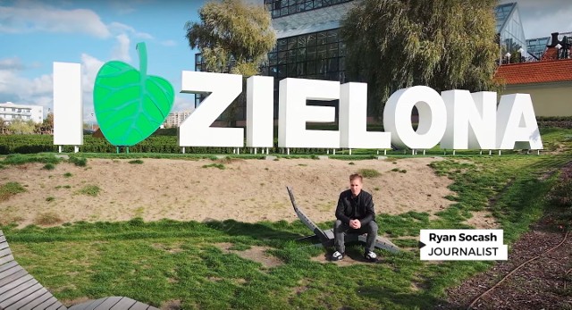 Zielona Góra jest gwiazdą nowego odcinka serialu Undiscovered na kanale Poland In - anglojęzycznym programie Telewizji Polskiej.
