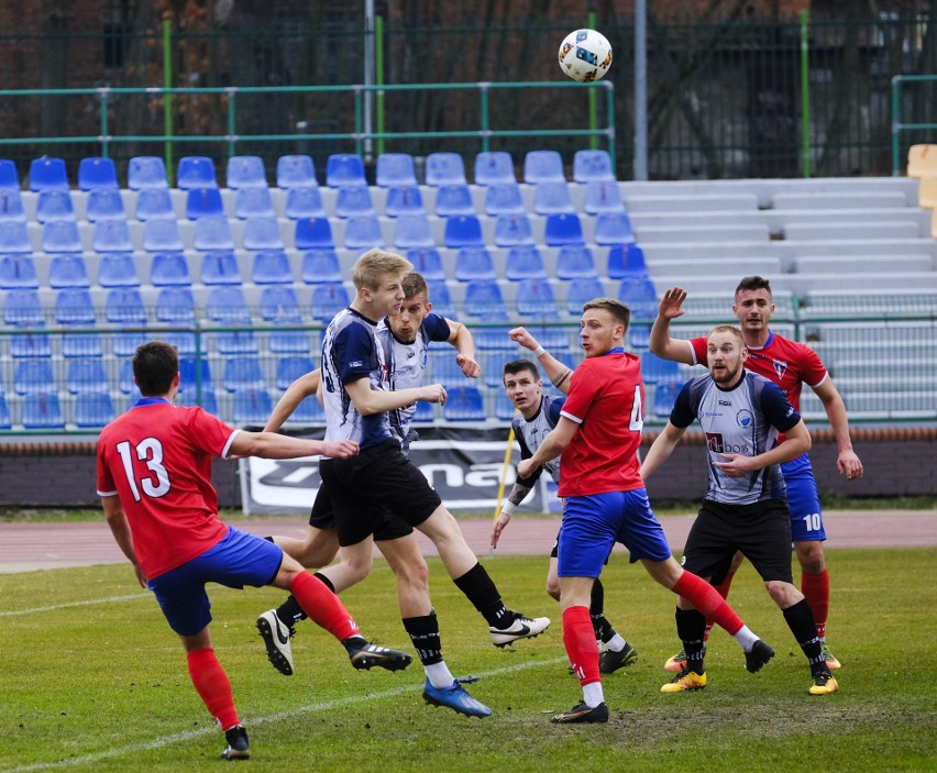 W meczu 21. kolejki III ligi Pomorzanin Toruń pokonał Bałtyk...