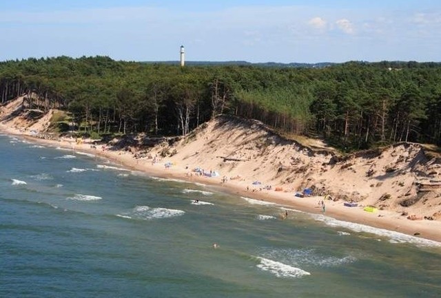 Plaża w Orzechowie. Tutaj doszedł 8-letni chłopiec