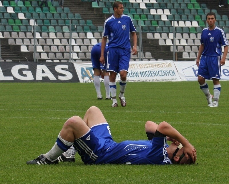 Baraż o 2. ligę: Zagłebie Sosnowiec 1:0 Polonia/Sparta...