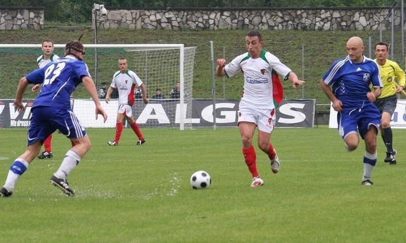 Baraż o 2. ligę: Zagłebie Sosnowiec 1:0 Polonia/Sparta...