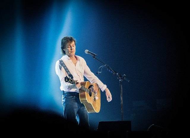 Paul McCartney 3 grudnia wystąpi w Polsce. Zagra koncert W Tauron Arenie Kraków