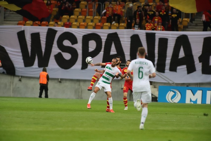 Jagiellonia pokonała Lechię i odebrała jej szansę na udział...