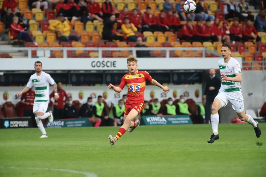 Jagiellonia pokonała Lechię i odebrała jej szansę na udział...