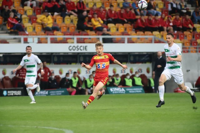 Jagiellonia pokonała Lechię i odebrała jej szansę na udział w eliminacjach europejskich pucharów