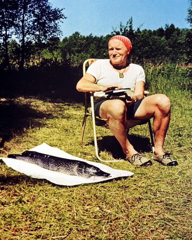 Wakacje kard. Karola Wojtyły  na pojezierzu mazurskim w roku 1978