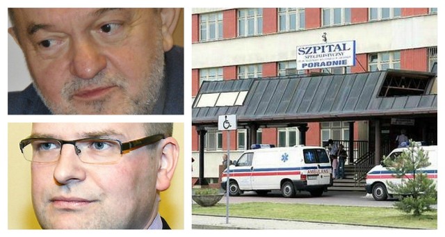 Maciej Glamowski (na dole zdjęcia) od niedawna jest przewodniczącym rady społecznej szpitala.