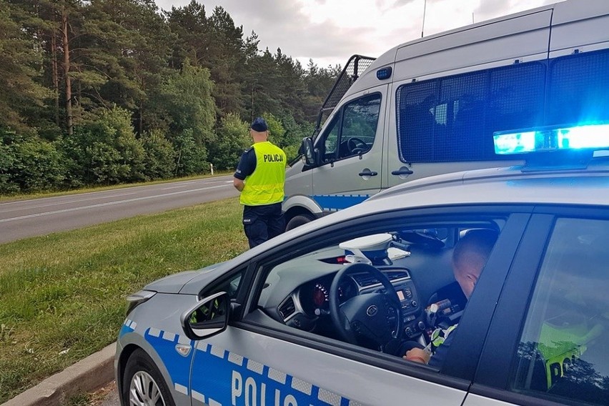 Policja z Łomży, Kolna, Grajewa oraz Augustowa i...