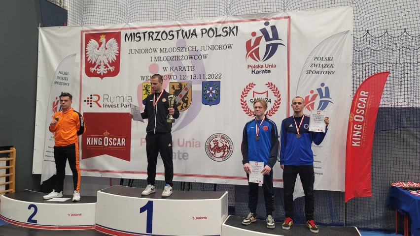 Po raz trzeci tytuł wicemistrzowski wywalczył Paweł Kiryluk...