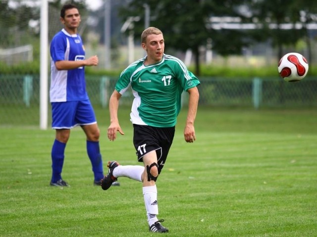 Damian Polok przez lata grał w Chróścicach. Teraz jest blisko przejścia do Łubnian.