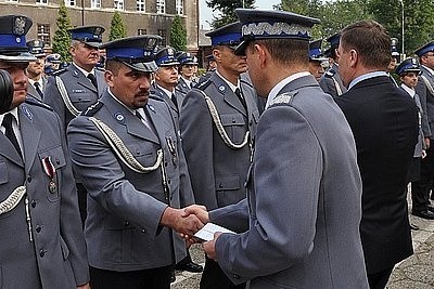 Komendant Komisariatu Policji w Szczekocinach asp. szt....