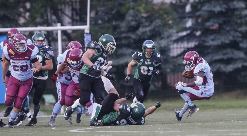 LFA2: Przemyśl Bears - Silesia Rebels (s. 13, stadion...