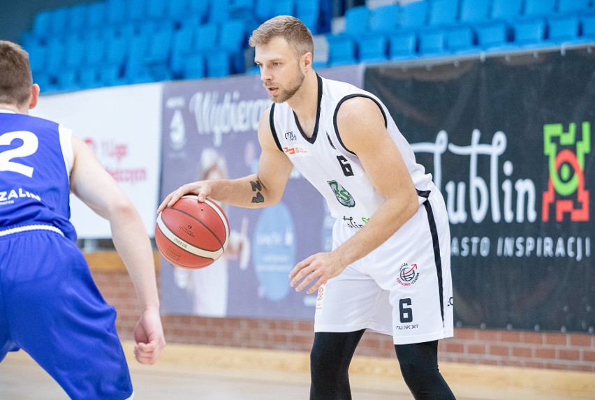 Koszykarze AZS UMCS Start II Lublin wygrali w hali MOSiR z Żakiem Koszalin. Zobacz zdjęcia