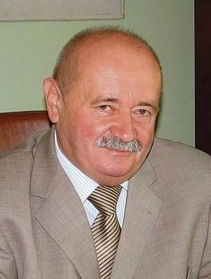 Burmistrz Proszowic Jan Makowski Fot. Aleksander Gąciarz