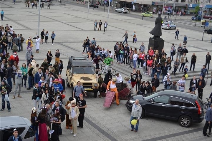 Juwenalia w Częstochowie zostały oficjalnie rozpoczęte....