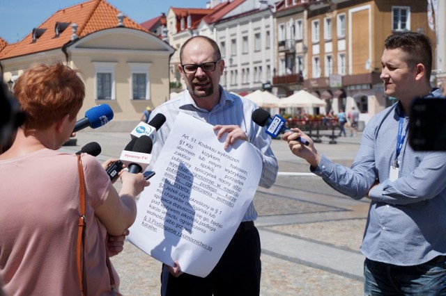 Marcin Sawicki chce, by prezydent zakazał Marszu Równości w Białymstoku