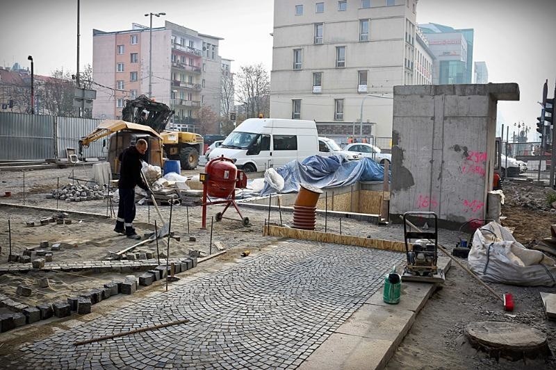 Co słychać na budowie Przejścia Świdnickiego?