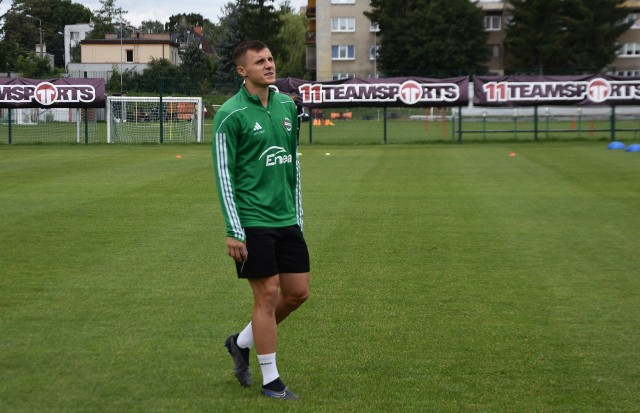 Daniel Pik, zdobył cztery gole w meczu rezerw Radomiaka.