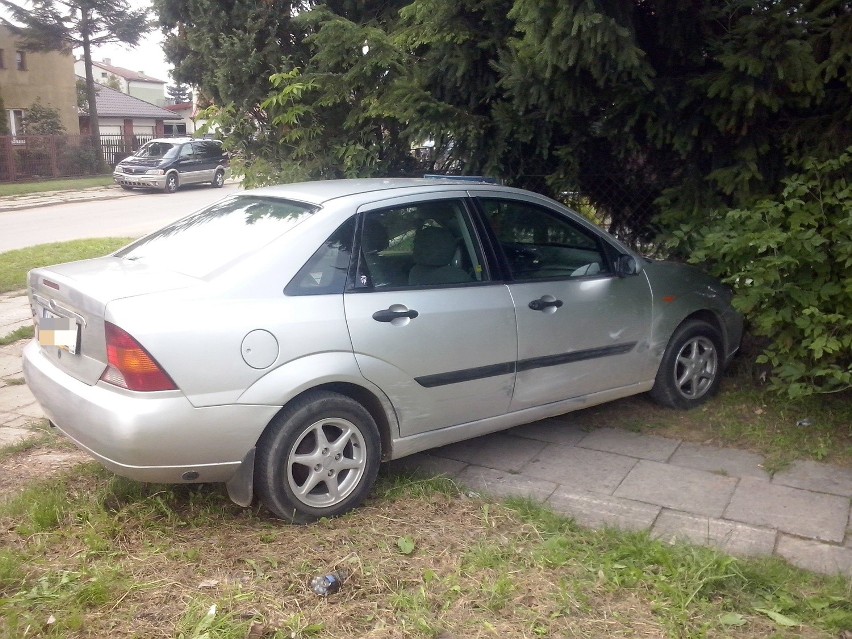 Wypadek na Glinicach w Radomiu