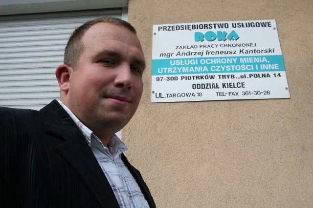 Szymon Słopiecki z Kielc dzięki programowi Student II skończył studia i znalazł pracę. 