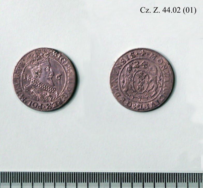 Skarb Człuchowa: 18 srebrnych monet z XVII wieku