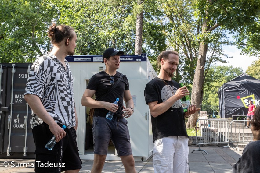 Ciężkie brzmienie w Teatrze Letnim w Stargardzie [ZDJĘCIA]