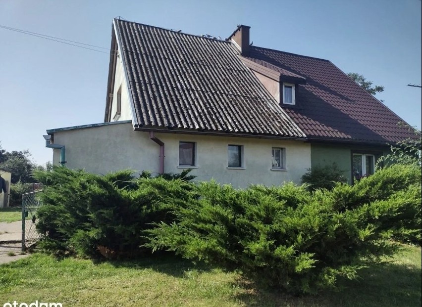 Dom na wsi z ogrodem Brzeźno Człuchowskie, powiat...