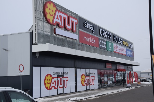 Tak wygląda nowy Park Handlowy ATUT w Myszkowie. Te sklepy są już otwarte!