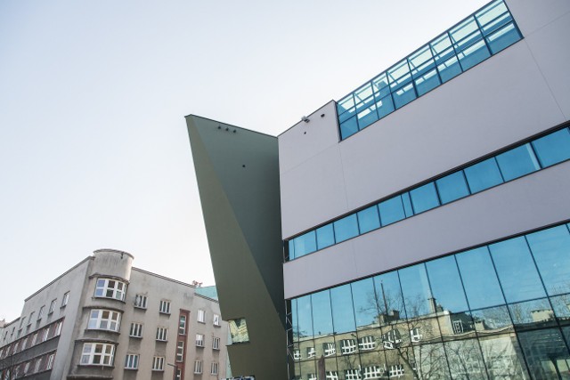 Nowa siedziba ASP w Katowicach